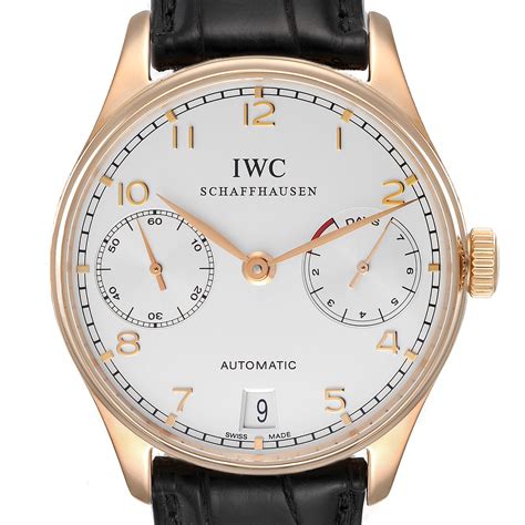 iwc portuguese 7 days price|iwc watches portuguese chronograph.